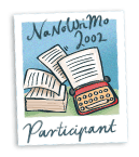 Official NaNoWriMo 2002 Participant