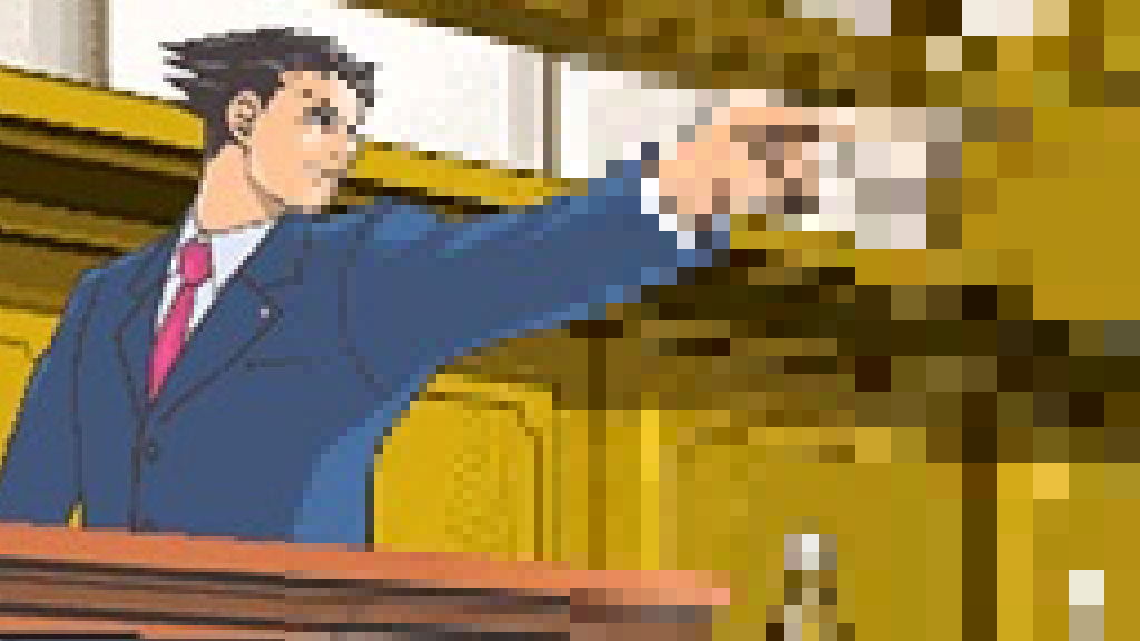 Phoenix Wright, Pixelated Attorney