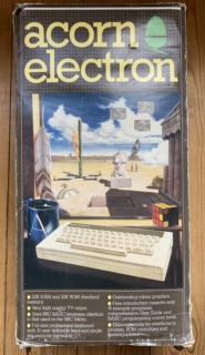 Acorn Electron box