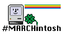 #MARCHinstosh